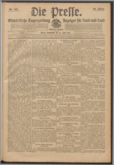 Die Presse 1912, Jg. 30, Nr. 138 Zweites Blatt, Drittes Blatt