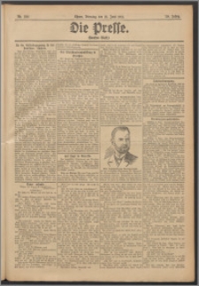 Die Presse 1912, Jg. 30, Nr. 140 Zweites Blatt, Drittes Blatt, Viertes Blatt
