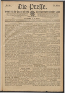 Die Presse 1912, Jg. 30, Nr. 141 Zweites Blatt, Drittes Blatt