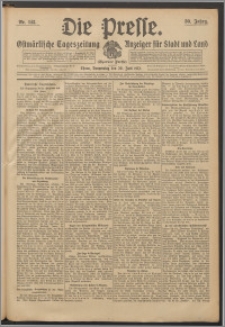 Die Presse 1912, Jg. 30, Nr. 142 Zweites Blatt, Drittes Blatt