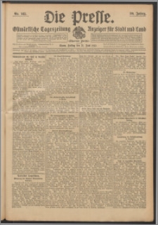 Die Presse 1912, Jg. 30, Nr. 143 Zweites Blatt, Drittes Blatt
