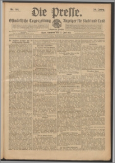 Die Presse 1912, Jg. 30, Nr. 144 Zweites Blatt, Drittes Blatt