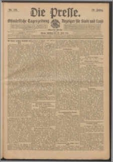 Die Presse 1912, Jg. 30, Nr. 145 Zweites Blatt, Drittes Blatt, Viertes Blatt