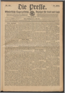 Die Presse 1912, Jg. 30, Nr. 146 Zweites Blatt, Drittes Blatt