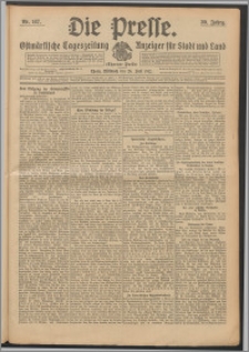 Die Presse 1912, Jg. 30, Nr. 147 Zweites Blatt, Drittes Blatt
