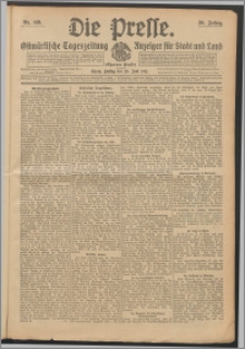 Die Presse 1912, Jg. 30, Nr. 149 Zweites Blatt, Drittes Blatt