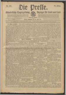 Die Presse 1912, Jg. 30, Nr. 150 Zweites Blatt, Drittes Blatt
