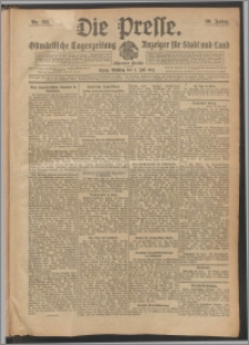 Die Presse 1912, Jg. 30, Nr. 152 Zweites Blatt, Drittes Blatt