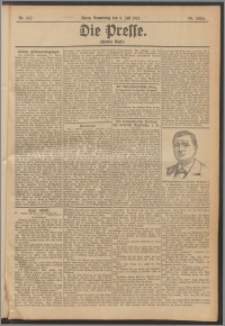 Die Presse 1912, Jg. 30, Nr. 154 Zweites Blatt, Drittes Blatt