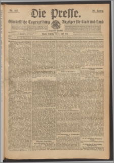 Die Presse 1912, Jg. 30, Nr. 157 Zweites Blatt, Drittes Blatt, Viertes Blatt