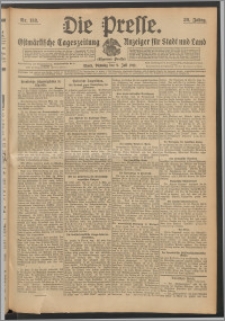 Die Presse 1912, Jg. 30, Nr. 158 Zweites Blatt, Drittes Blatt