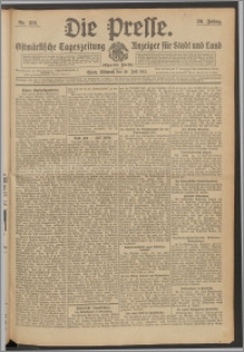 Die Presse 1912, Jg. 30, Nr. 159 Zweites Blatt, Drittes Blatt