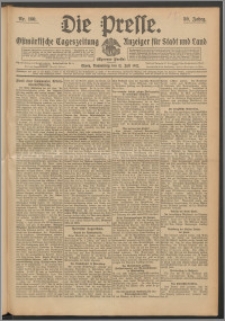 Die Presse 1912, Jg. 30, Nr. 160 Zweites Blatt, Drittes Blatt