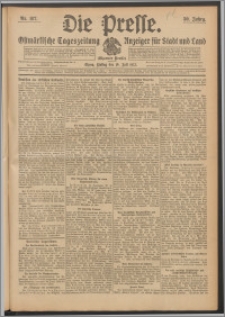 Die Presse 1912, Jg. 30, Nr. 167 Zweites Blatt, Drittes Blatt