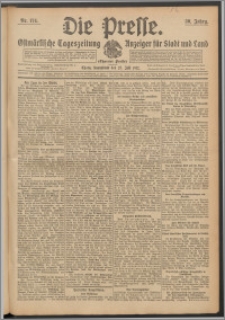 Die Presse 1912, Jg. 30, Nr. 174 Zweites Blatt, Drittes Blatt