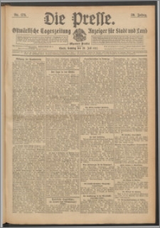 Die Presse 1912, Jg. 30, Nr. 175 Zweites Blatt, Drittes Blatt, Viertes Blatt