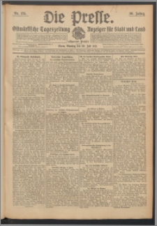 Die Presse 1912, Jg. 30, Nr. 176 Zweites Blatt, Drittes Blatt