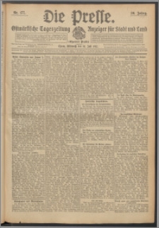 Die Presse 1912, Jg. 30, Nr. 177 Zweites Blatt, Drittes Blatt