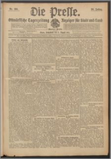 Die Presse 1912, Jg. 30, Nr. 180 Zweites Blatt, Drittes Blatt
