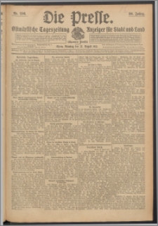 Die Presse 1912, Jg. 30, Nr. 200 Zweites Blatt, Drittes Blatt