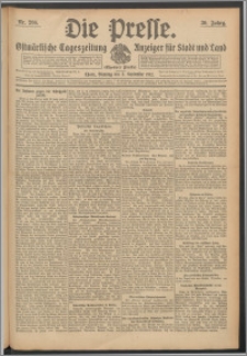 Die Presse 1912, Jg. 30, Nr. 206 Zweites Blatt, Drittes Blatt