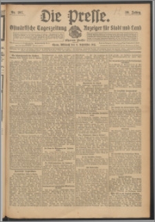 Die Presse 1912, Jg. 30, Nr. 207 Zweites Blatt, Drittes Blatt