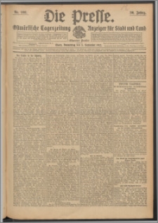 Die Presse 1912, Jg. 30, Nr. 208 Zweites Blatt, Drittes Blatt