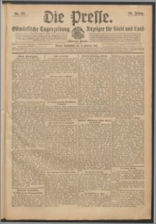 Die Presse 1912, Jg. 30, Nr. 28 Zweites Blatt, Drittes Blatt