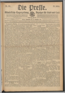 Die Presse 1912, Jg. 30, Nr. 216 Zweites Blatt, Drittes Blatt
