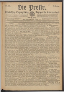 Die Presse 1912, Jg. 30, Nr. 244 Zweites Blatt, Drittes Blatt