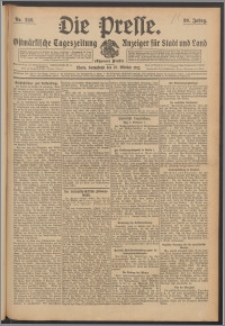 Die Presse 1912, Jg. 30, Nr. 246 Zweites Blatt, Drittes Blatt