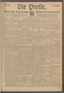 Die Presse 1912, Jg. 30, Nr. 248 Zweites Blatt, Drittes Blatt