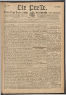 Die Presse 1912, Jg. 30, Nr. 250 Zweites Blatt, Drittes Blatt
