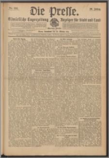 Die Presse 1912, Jg. 30, Nr. 252 Zweites Blatt, Drittes Blatt