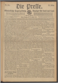 Die Presse 1912, Jg. 30, Nr. 254 Zweites Blatt, Drittes Blatt, Viertes Blatt
