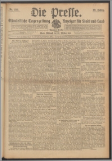 Die Presse 1912, Jg. 30, Nr. 255 Zweites Blatt, Drittes Blatt