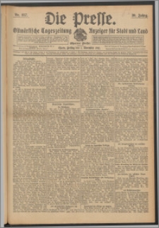 Die Presse 1912, Jg. 30, Nr. 257 Zweites Blatt, Drittes Blatt, Viertes Blatt