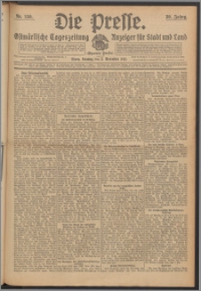 Die Presse 1912, Jg. 30, Nr. 259 Zweites Blatt, Drittes Blatt, Viertes Blatt, Fünftes Blatt