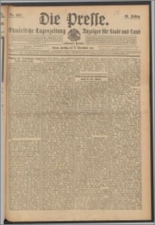 Die Presse 1912, Jg. 30, Nr. 263 Zweites Blatt, Drittes Blatt, Viertes Blatt