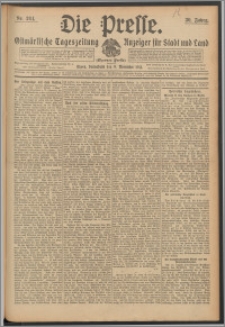 Die Presse 1912, Jg. 30, Nr. 264 Zweites Blatt, Drittes Blatt