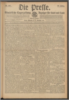 Die Presse 1912, Jg. 30, Nr. 267 Zweites Blatt, Drittes Blatt