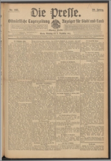 Die Presse 1912, Jg. 30, Nr. 283 Zweites Blatt, Drittes Blatt, Viertes Blatt