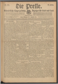 Die Presse 1912, Jg. 30, Nr. 284 Zweites Blatt, Drittes Blatt, Viertes Blatt