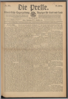 Die Presse 1912, Jg. 30, Nr. 285 Zweites Blatt, Drittes Blatt, Viertes Blatt