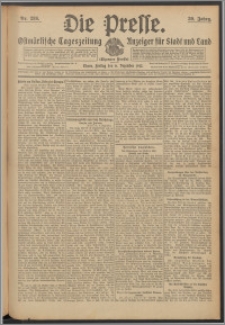 Die Presse 1912, Jg. 30, Nr. 286 Zweites Blatt, Drittes Blatt, Viertes Blatt