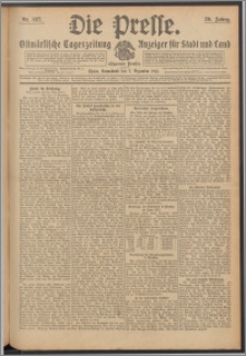 Die Presse 1912, Jg. 30, Nr. 287 Zweites Blatt, Drittes Blatt