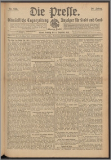 Die Presse 1912, Jg. 30, Nr. 288 Zweites Blatt, Drittes Blatt, Viertes Blatt, Fünftes Blatt, Sechstes Blatt