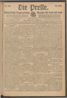 Die Presse 1912, Jg. 30, Nr. 290 Zweites Blatt, Drittes Blatt
