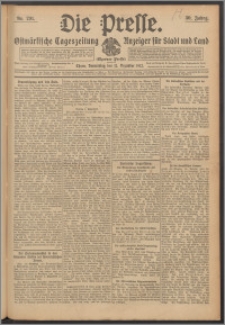Die Presse 1912, Jg. 30, Nr. 291 Zweites Blatt, Drittes Blatt