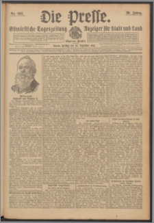 Die Presse 1912, Jg. 30, Nr. 292 Zweites Blatt, Drittes Blatt